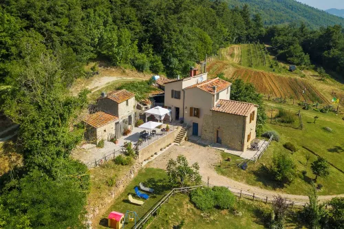 Podere del Ciacchi Among Tuscany Greenery - Happy Rentals