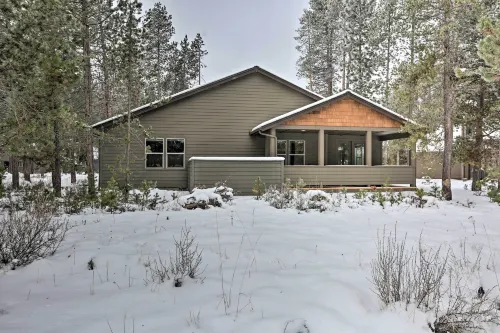 Northwest Sunriver Getaway w/ Community Amenities! - homestay