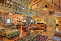 Trenton Cabin w/ Hot Tub - 14 Mi to Lookout Mtn! - 3-Star