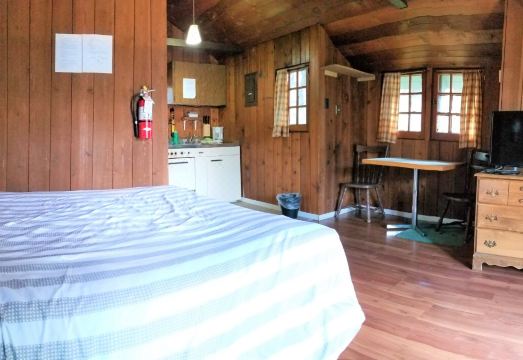 런들 샬레 캐빈 외관