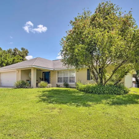 Private Pool and Grill Peaceful Home in Dunnellon