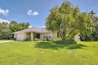 Private Pool and Grill Peaceful Home in Dunnellon - 3-Star
