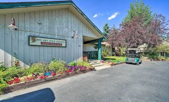 Big Sky Condo with Resort Amenities and Mountain Views