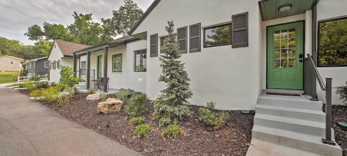 Fire Pit Access Cozy Dtwn Branson Cottage! Hotel a Branson Township