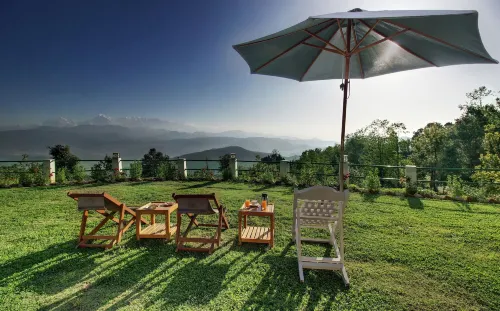 Hotel Chevron Mountain Villa Hotels in Kausani State