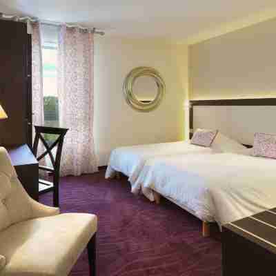 Hôtel Restaurant Les Grains d'Argent Dizy - Epernay Rooms