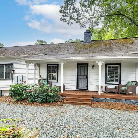 Spacious Durham Home w/ Fire Pit & Hot Tub!