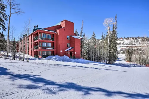Brian Head Ski-in/Ski-Out Condo w/ Resort Perks! - Lejligheder