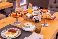 Hotel Montchalet - petit déjeuner