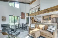270-Degree Views Haven on Little Papoose Lake - Beach