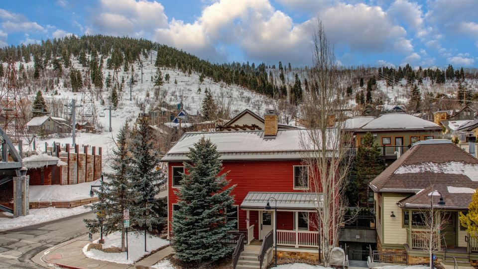 Town Lift Chalet by RedAwning