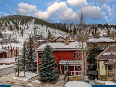 Town Lift Chalet by RedAwning