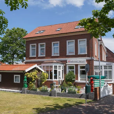 Hotel Windrose Borkum