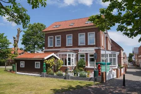 Hotel Windrose Borkum Отели рядом с достопримечательностью «Insel-Camping-Borkum»