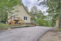 Watauga Lake Butler Retreat w/ Private Dock! - Wifi