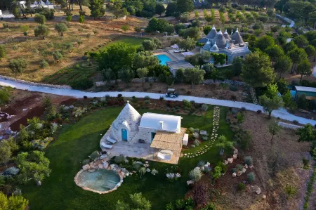 Borgo Del Tempo Ritrovato - Luxury Relais in Puglia Отели рядом с достопримечательностью «Masseria Foragno»