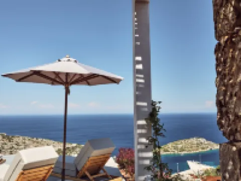Etheria Luxury Villas & Suites Hotels in Elation