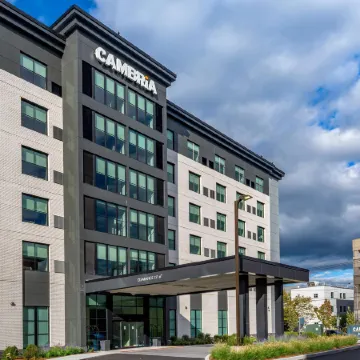Cambria Hotel New Haven University Area Отели в г. Нью-Хейвен