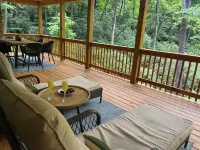 Retreat - Creek, Sliding Rock, Waterfalls, Fishing, Hiking, Hot Tub, Fire Pit