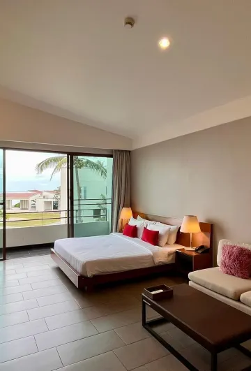 สตูดิโอพร้อมวิวทะเล