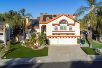 Luxury Pool Home w Theater Games Mountain View Hotels near Rowland Heights Community Center
