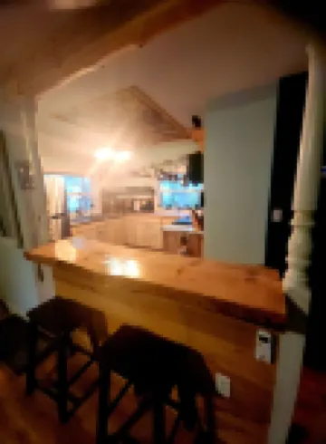 Charming completely updated cottage with water views of Croton Pond.