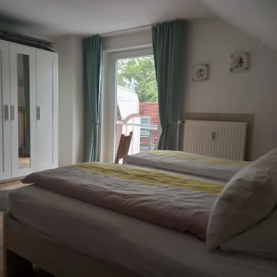 Holiday between North and Baltic Sea in a quiet location on the outskirts of Leck