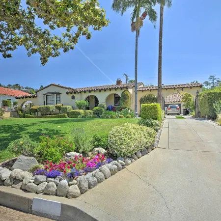 Upscale Whittier Hills Gem: 17 Mi to Disneyland!