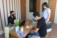 Amarilis Near Sam Poo Kong