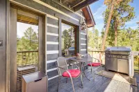 Jemez Springs Cabin w/ Stunning Mtn Views! - 3-Star