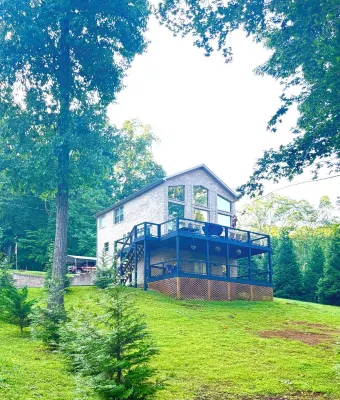 Falcons Crest at Sequoyah Marina (Norris Lake) TWRA 클린치 리버 액세스 주변 호텔