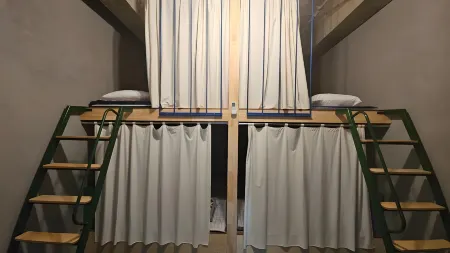 Pohang Poderosa Blue Guesthouse Отели рядом с достопримечательностью «Yeongullae Beach»