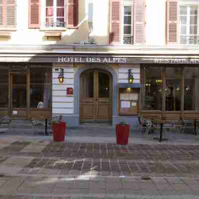 Hôtel des Alpes Hotel Exterior