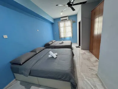 Cozy Johor Bahru Home With Family Room and Unblock Balcony View Hotels near Tiram Indoor Water Park
