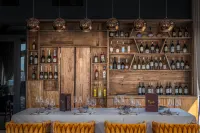 Hotel Qvevrebi - bar