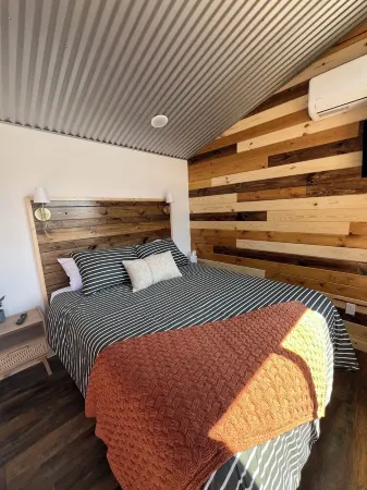 Tiny House w/ Forest Deck - Spruce Woods Acre