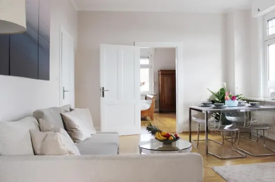 90 sqm apartment suitable for family 陶努斯山麓巴特索登酒店