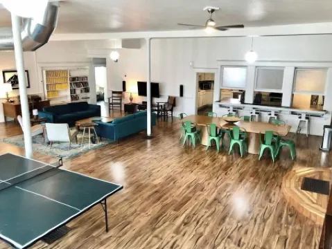 4Bd 2Ba Converted Historic Church in Uptown Butte!