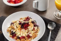 Hilton Garden Inn Burlington-Downtown - breakfast