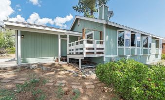 Elk Forest Escape Economy Family Abode