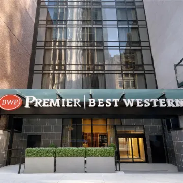 Best Western Premier Empire State Hotel Отели рядом с достопримечательностью «Манхэттен»