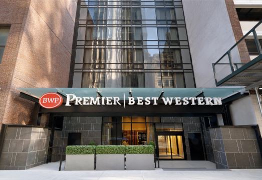 베스트웨스턴 전경