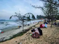 Marang Guesthouse Resort - en bord de mer