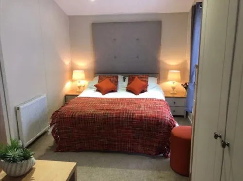 Beautiful 3 bedroom lodge with hot tub in stunning Northumberland