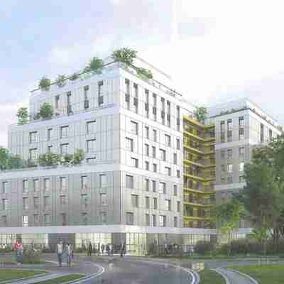Hife Vélizy Hotel Exterior