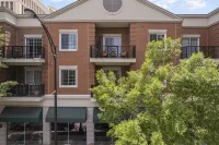 Chic 2BR Apt, Steps from N Main St, Balcony View