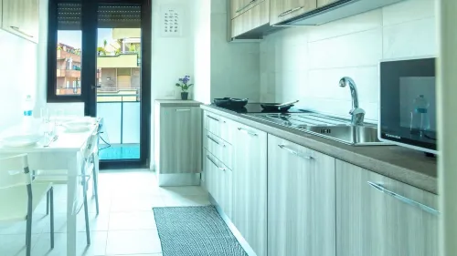 Casa vacanza Appartamento Irnerio vicino la Metro - Water Park