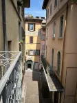 Delightful apartment in the historic center of one of the most beautiful villages in Italy. Hotels in Lovere