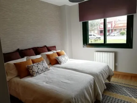 Comfortable apartment Playa Riasón, with breakfast and 2 bikes included