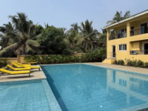 Stylish 1Br in North Goa - 5 Mins to Candolim Beach